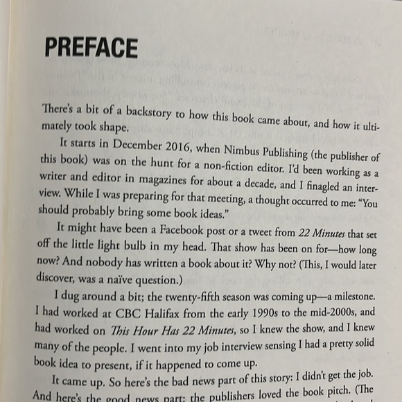 25 Years of 22 Minutes by Angela Mombourquette - Picture 6 of 8